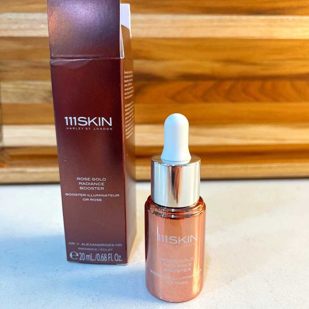 111SKIN Rose Gold Radiance Booster